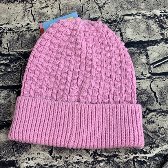 LEGO X Target Collection Adult Pink Minifigure Patch Beanie Hat OSFM One Size - Picture 7 of 7